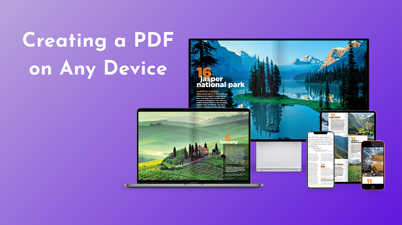 How To Create A Pdf On Any Device Flippingbook Blog